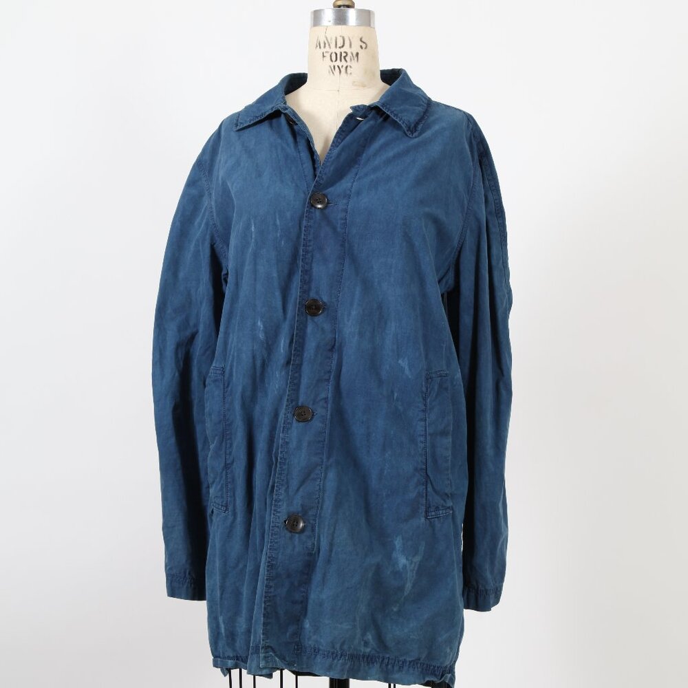 Double RRL Shibori Hand Dyed Gap Jacket